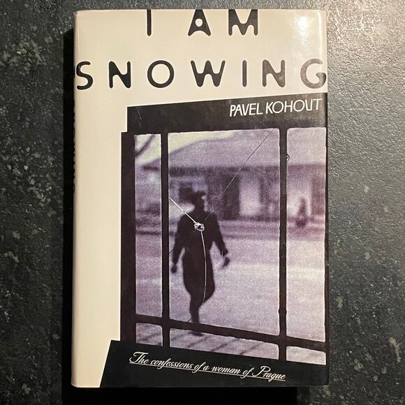 "I Am Snowing," by Pavel Kohout, 1994 Hardcover - Picture 1 of 7